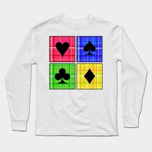 Shugo Chara! Inspired Squares Long Sleeve T-Shirt